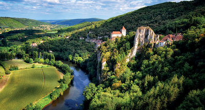 Fiume Lot, Francia