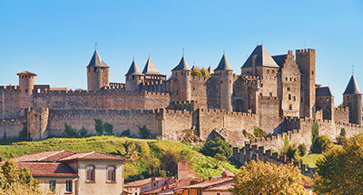 Storica città medievale di Carcassonne